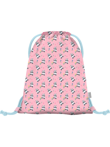 BAAGL  BAAGL Sportzsák zsebbel Minecraft Panda