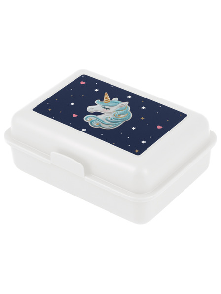 BAAGL  BAAGL Uzsonnás doboz Unicorn Gold