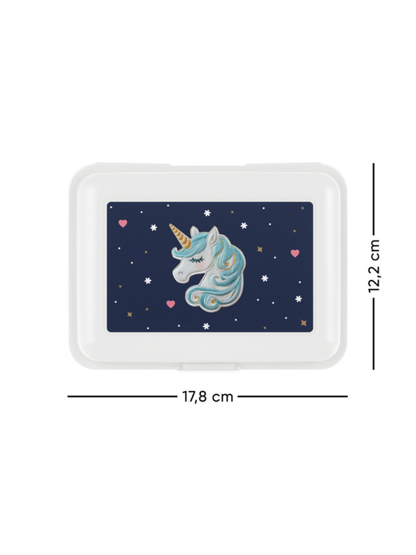 BAAGL  BAAGL Uzsonnás doboz Unicorn Gold