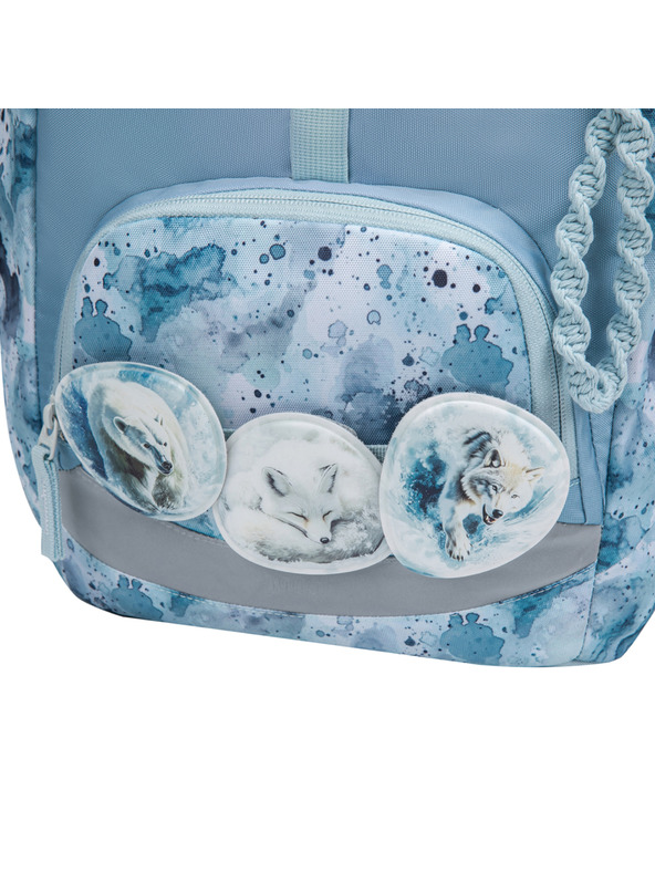 BAAGL  BAAGL SET 3 Airy Polar: hátizsák, tolltartó, sportzsák GRS