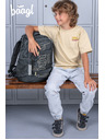 BAAGL  BAAGL Iskolai hátizsák Skate Max Wave GRS