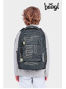 BAAGL  BAAGL Iskolai hátizsák Skate Max Wave GRS