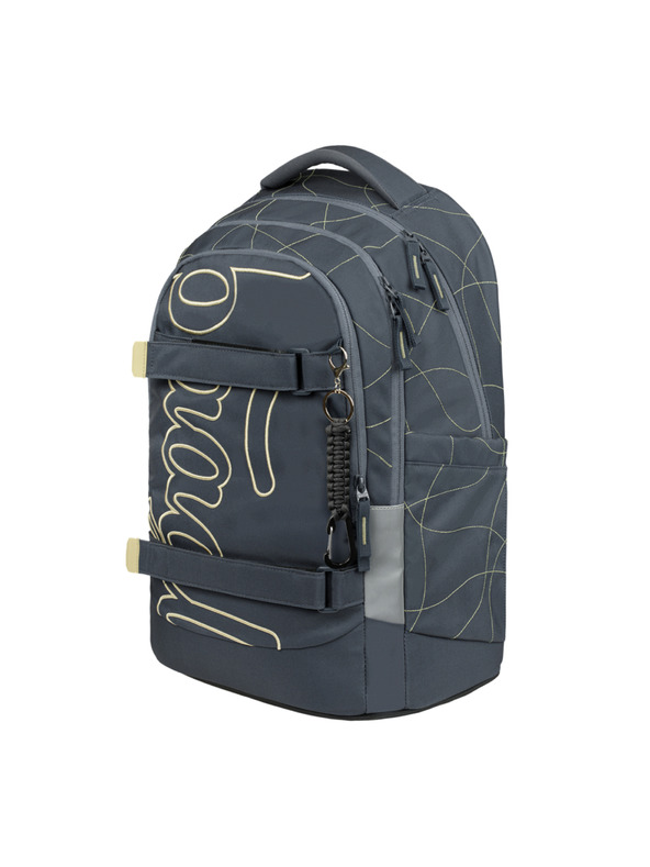 BAAGL  BAAGL Iskolai hátizsák Skate Max Wave GRS