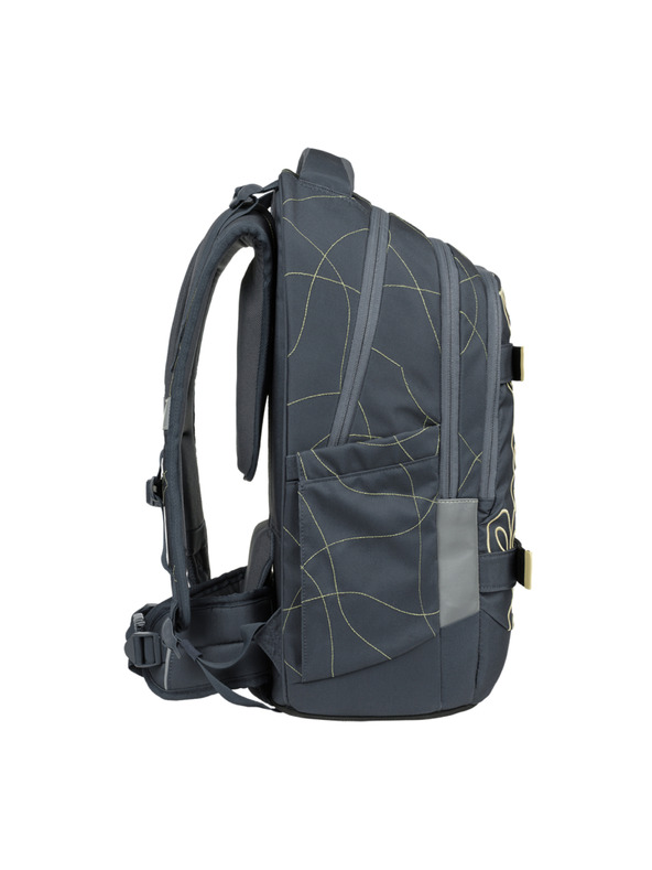 BAAGL  BAAGL Iskolai hátizsák Skate Max Wave GRS