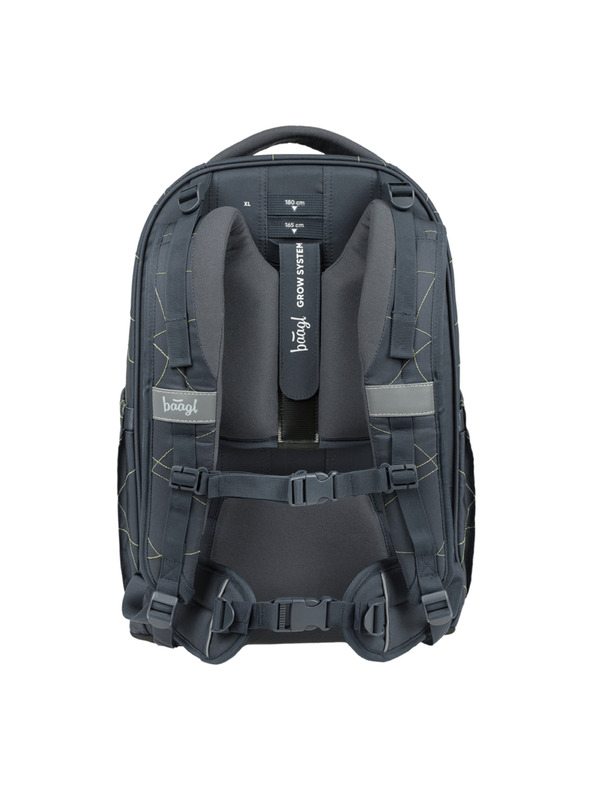 BAAGL  BAAGL Iskolai hátizsák Skate Max Wave GRS