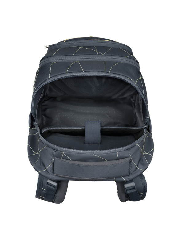 BAAGL  BAAGL Iskolai hátizsák Skate Max Wave GRS