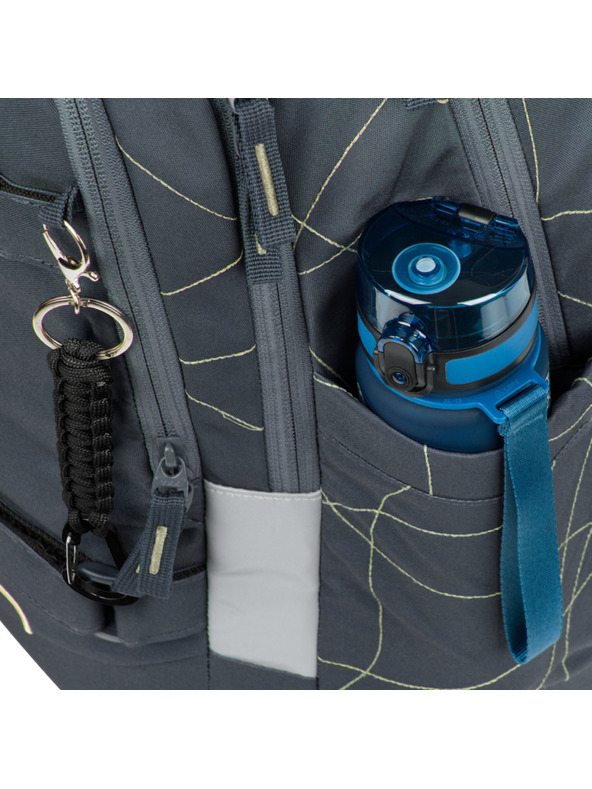 BAAGL  BAAGL Iskolai hátizsák Skate Max Wave GRS