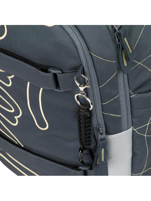 BAAGL  BAAGL Iskolai hátizsák Skate Max Wave GRS