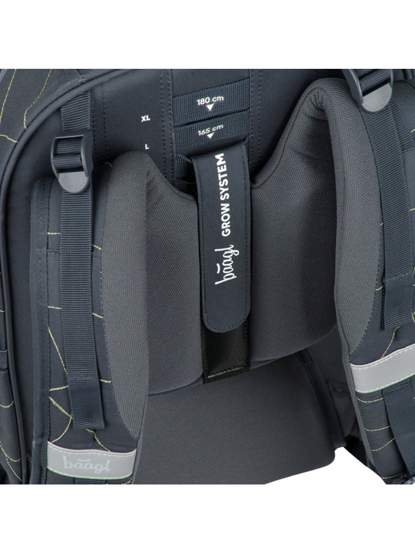 BAAGL  BAAGL Iskolai hátizsák Skate Max Wave GRS