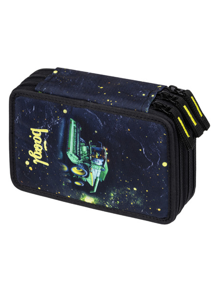 BAAGL  BAAGL Iskolai háromszintes tolltartó Traktor GRS