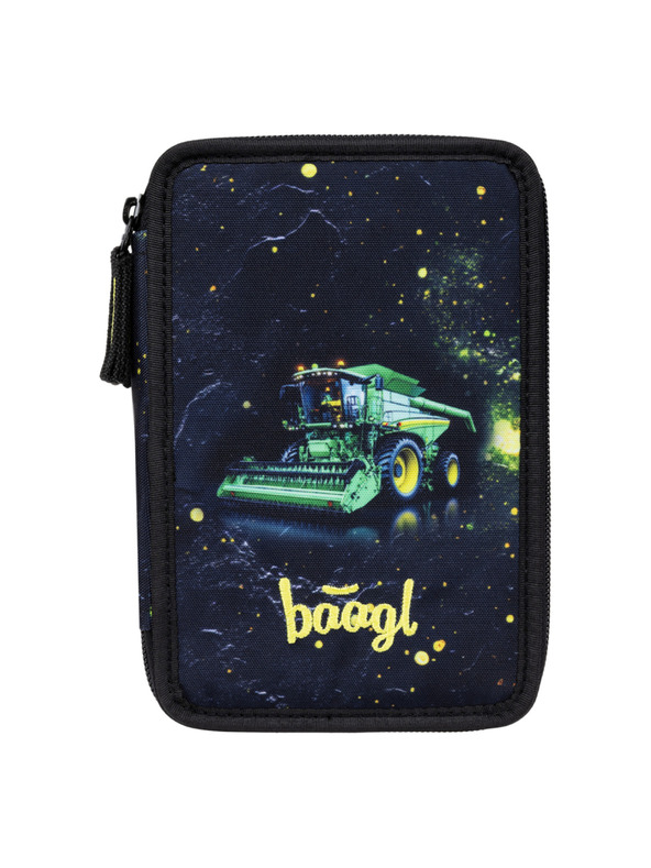 BAAGL  BAAGL Iskolai háromszintes tolltartó Traktor GRS