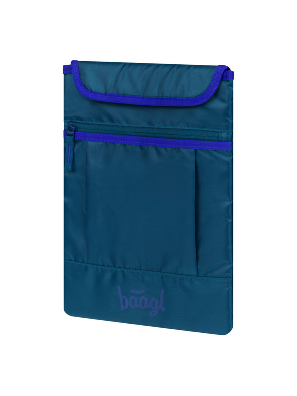 BAAGL  BAAGL SET 5 Core Logo kék: hátizsák, tolltartó, sportzsák, övtáska, notebook tok GRS