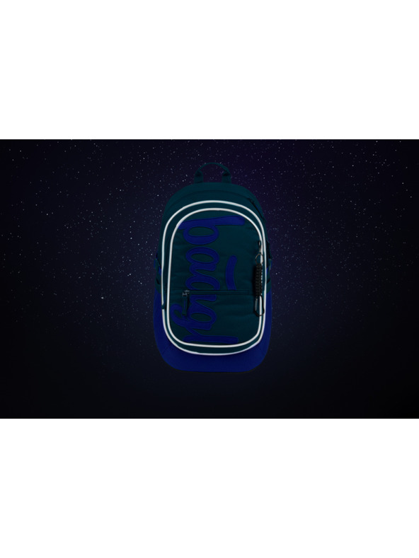 BAAGL  BAAGL SET 5 Core Logo kék: hátizsák, tolltartó, sportzsák, övtáska, notebook tok GRS