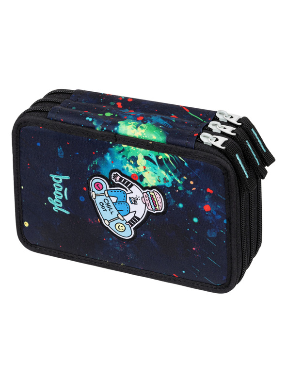 BAAGL  BAAGL Iskolai háromszintes tolltartó Chill GRS