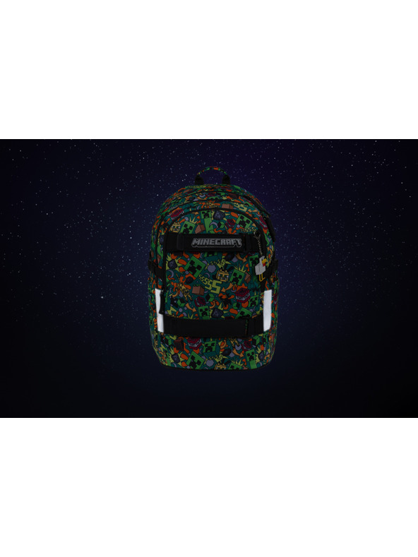 BAAGL  BAAGL Iskolai hátizsák Skate Minecraft Chaos