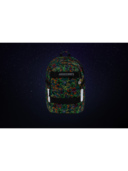 BAAGL  BAAGL Iskolai hátizsák Skate Minecraft Chaos