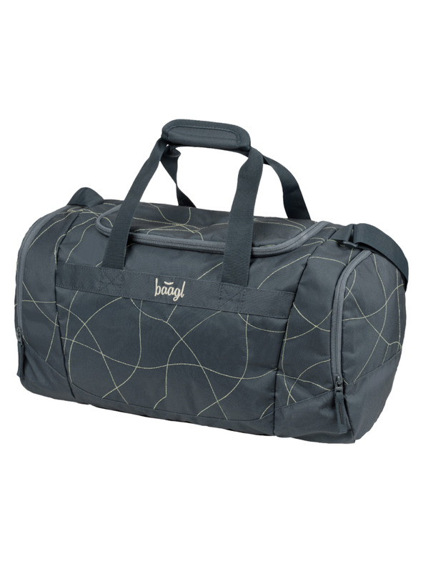 BAAGL  BAAGL SET 5 Skate Max Wave: hátizsák, tolltartó, sportzsák, sporttáska, övtáska GRS