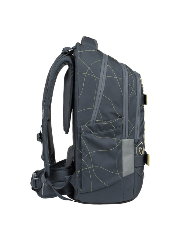 BAAGL  BAAGL SET 5 Skate Max Wave: hátizsák, tolltartó, sportzsák, sporttáska, övtáska GRS