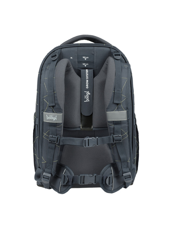 BAAGL  BAAGL SET 5 Skate Max Wave: hátizsák, tolltartó, sportzsák, sporttáska, övtáska GRS