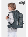 BAAGL  BAAGL SET 5 Skate Max Wave: hátizsák, tolltartó, sportzsák, sporttáska, övtáska GRS