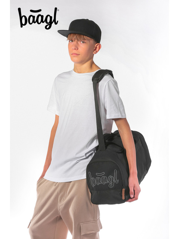 BAAGL  BAAGL SET 5 Skate Max Darkness: hátizsák, tolltartó, sportzsák, sporttáska, övtáska