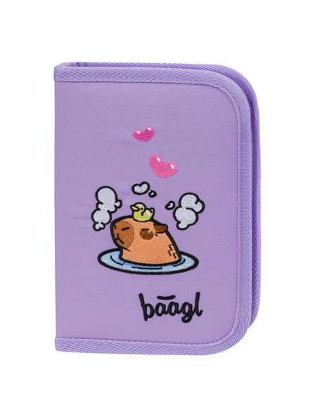 BAAGL  BAAGL SET 3 Zippy Kapybara: aktatáska, tolltartó, sportzsák