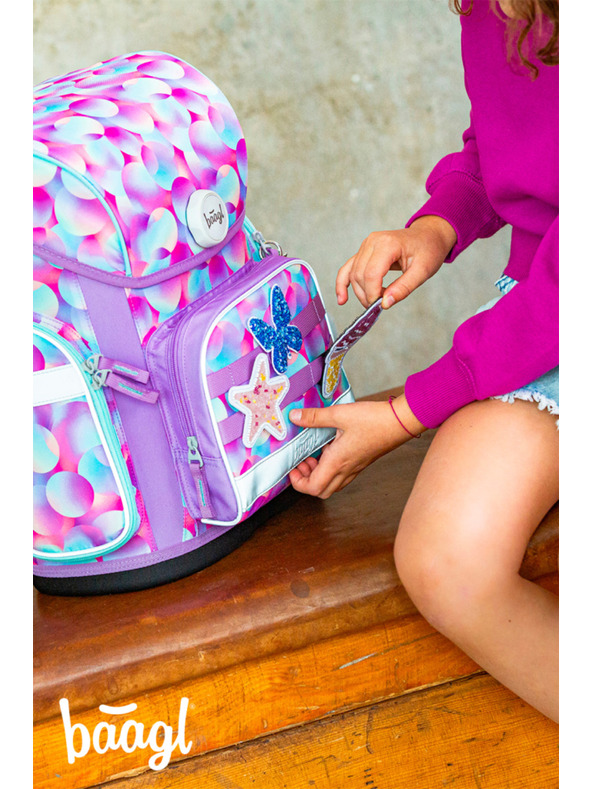 BAAGL  BAAGL Iskolai aktatáska Ergo Candy