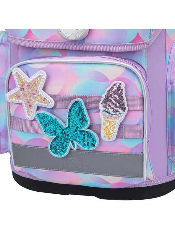 BAAGL  BAAGL Iskolai aktatáska Ergo Candy