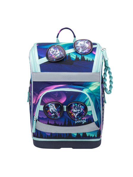 BAAGL  BAAGL Iskolai aktatáska Zippy Plus Aurora GRS