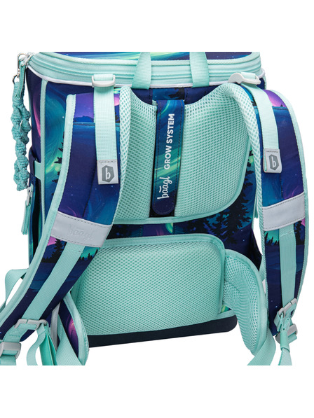 BAAGL  BAAGL Iskolai aktatáska Zippy Plus Aurora GRS