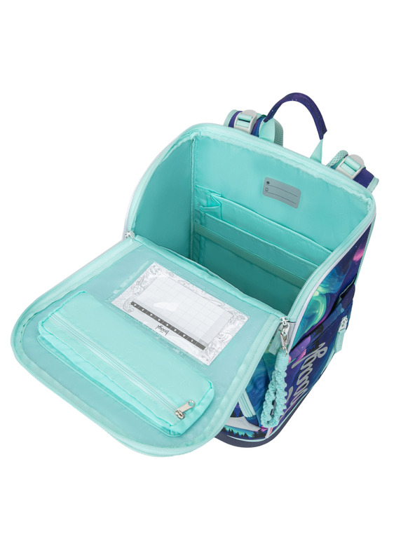 BAAGL  BAAGL Iskolai aktatáska Zippy Plus Aurora GRS