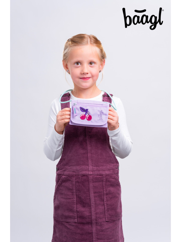 BAAGL  BAAGL Nyakban hordható pénztárca Lavender