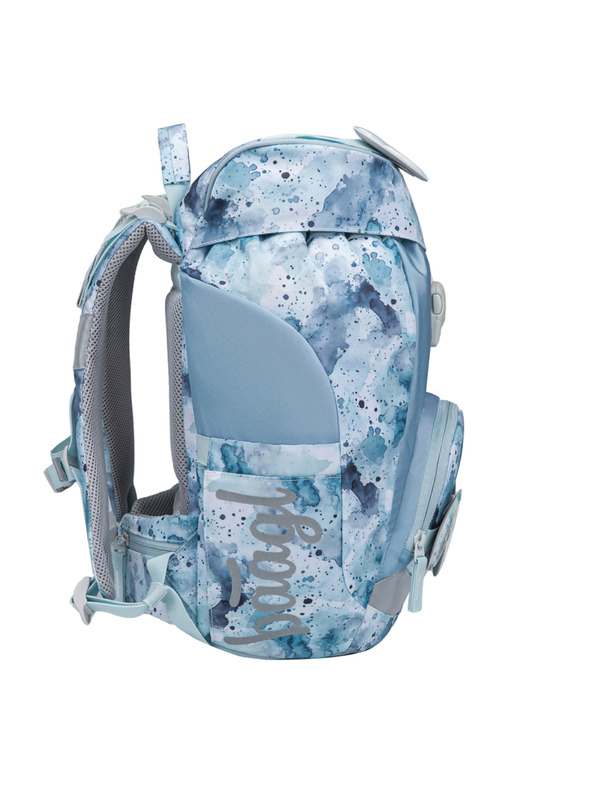 BAAGL  BAAGL SET 5 Airy Polar: hátizsák, tolltartó, zsák, kötény, pénztárca GRS