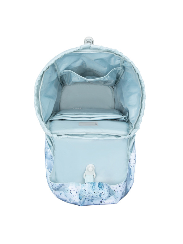 BAAGL  BAAGL SET 5 Airy Polar: hátizsák, tolltartó, zsák, kötény, pénztárca GRS