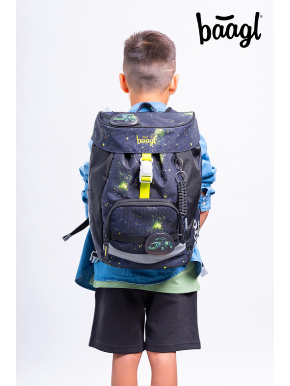 BAAGL  BAAGL SET 3 Airy Traktor: hátizsák, tolltartó, zsák GRS