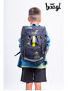 BAAGL  BAAGL SET 3 Airy Traktor: hátizsák, tolltartó, zsák GRS