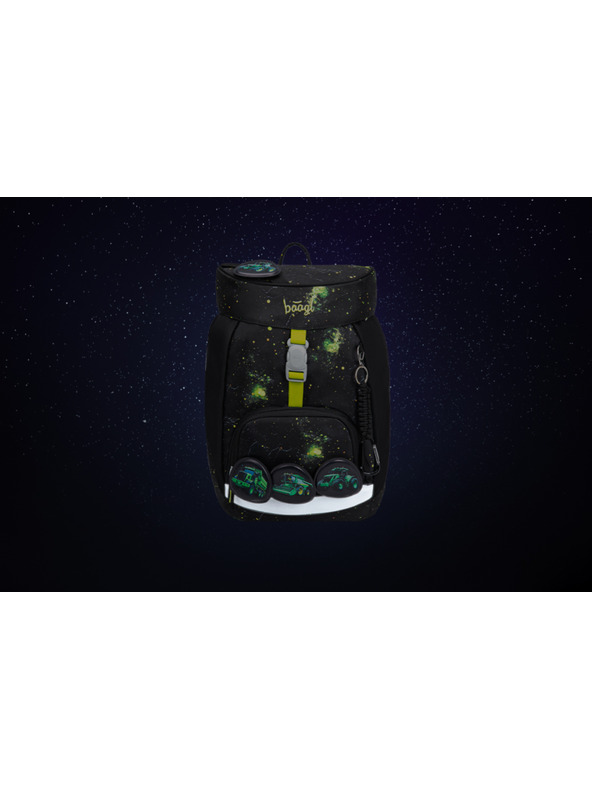 BAAGL  BAAGL SET 3 Airy Traktor: hátizsák, tolltartó, zsák GRS