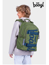 BAAGL  BAAGL Iskolai hátizsák Skate Olive GRS