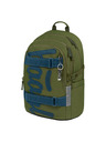 BAAGL  BAAGL Iskolai hátizsák Skate Olive GRS