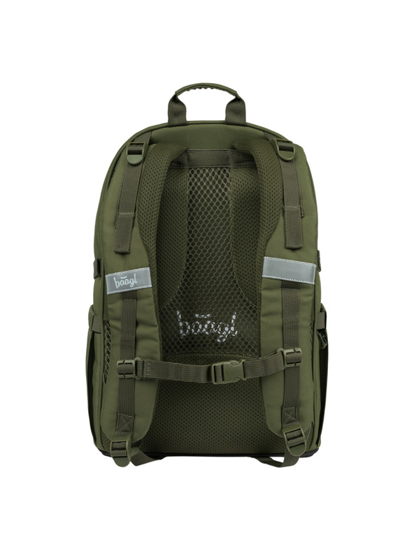 BAAGL  BAAGL Iskolai hátizsák Skate Olive GRS