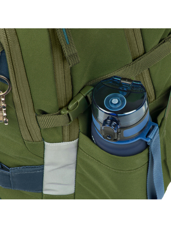 BAAGL  BAAGL Iskolai hátizsák Skate Olive GRS