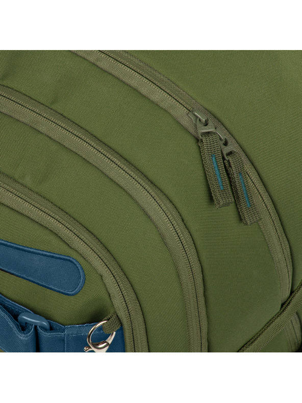 BAAGL  BAAGL Iskolai hátizsák Skate Olive GRS