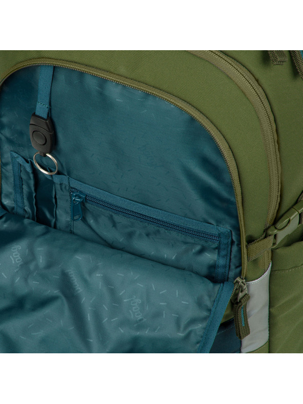 BAAGL  BAAGL Iskolai hátizsák Skate Olive GRS