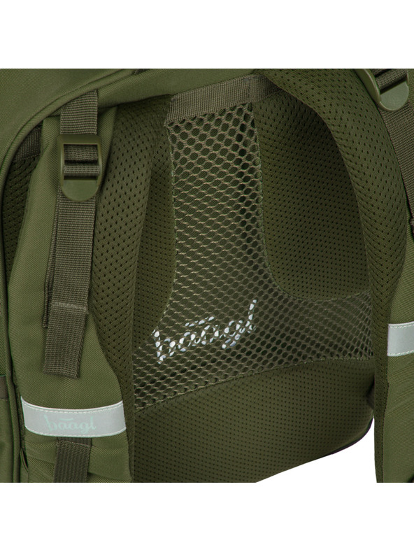 BAAGL  BAAGL Iskolai hátizsák Skate Olive GRS
