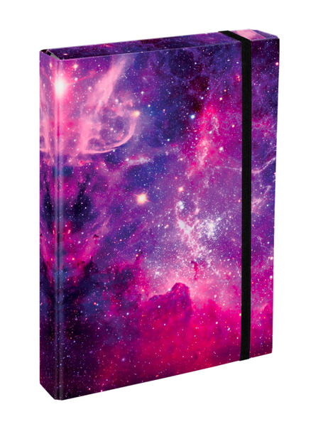 BAAGL  BAAGL Füzettartó A4 Jumbo Galaxy