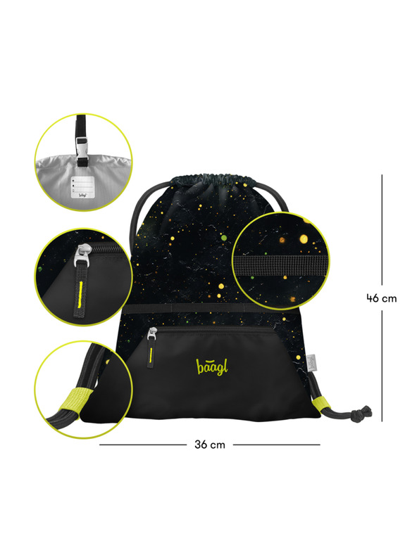 BAAGL  BAAGL Zsák zsebbel Traktor GRS