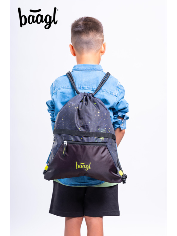 BAAGL  BAAGL Zsák zsebbel Traktor GRS