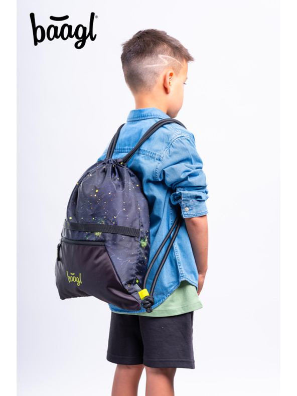 BAAGL  BAAGL Zsák zsebbel Traktor GRS