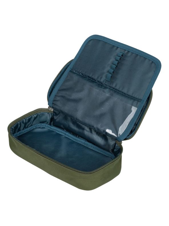 BAAGL  BAAGL SET 5 Skate Olive: hátizsák, tolltartó, sportoldal, övtáska, notebookborítás GRS