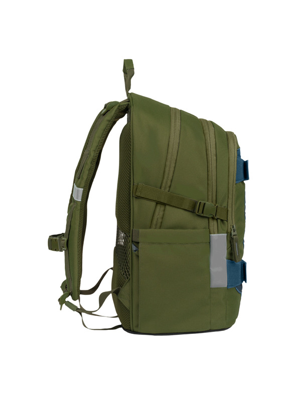 BAAGL  BAAGL SET 5 Skate Olive: hátizsák, tolltartó, sportoldal, övtáska, notebookborítás GRS